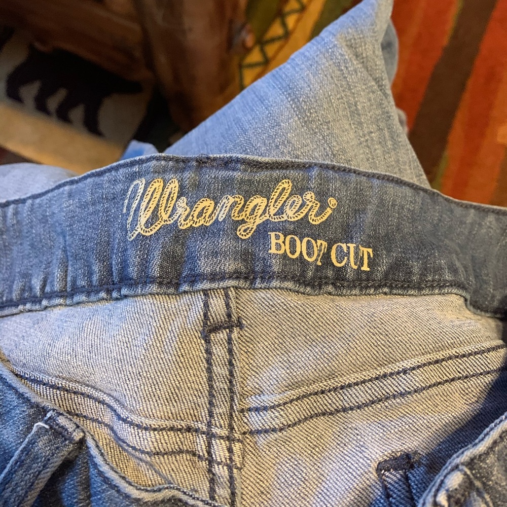 Wrangler boot cut jeans